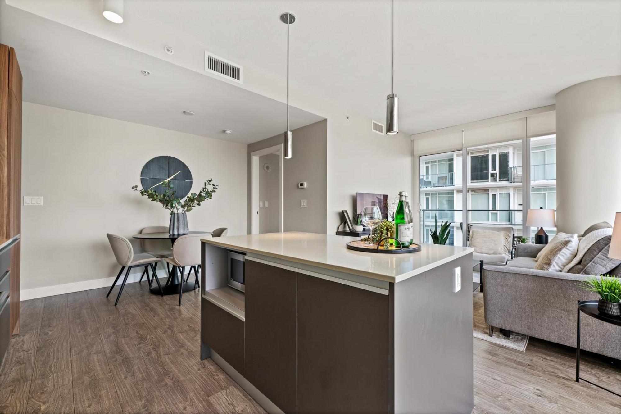 Modern Suite Calgary Downtown 5 Min Walk Stampede Buitenkant foto