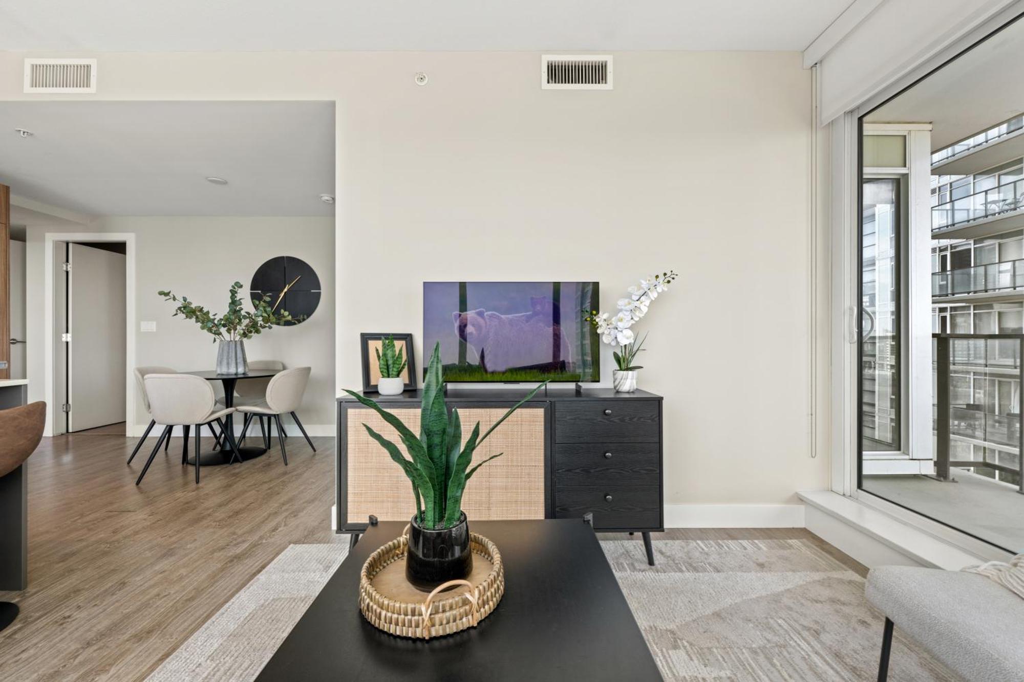 Modern Suite Calgary Downtown 5 Min Walk Stampede Buitenkant foto