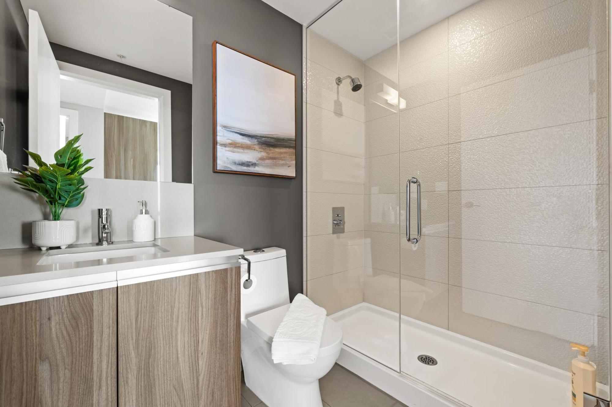 Modern Suite Calgary Downtown 5 Min Walk Stampede Buitenkant foto