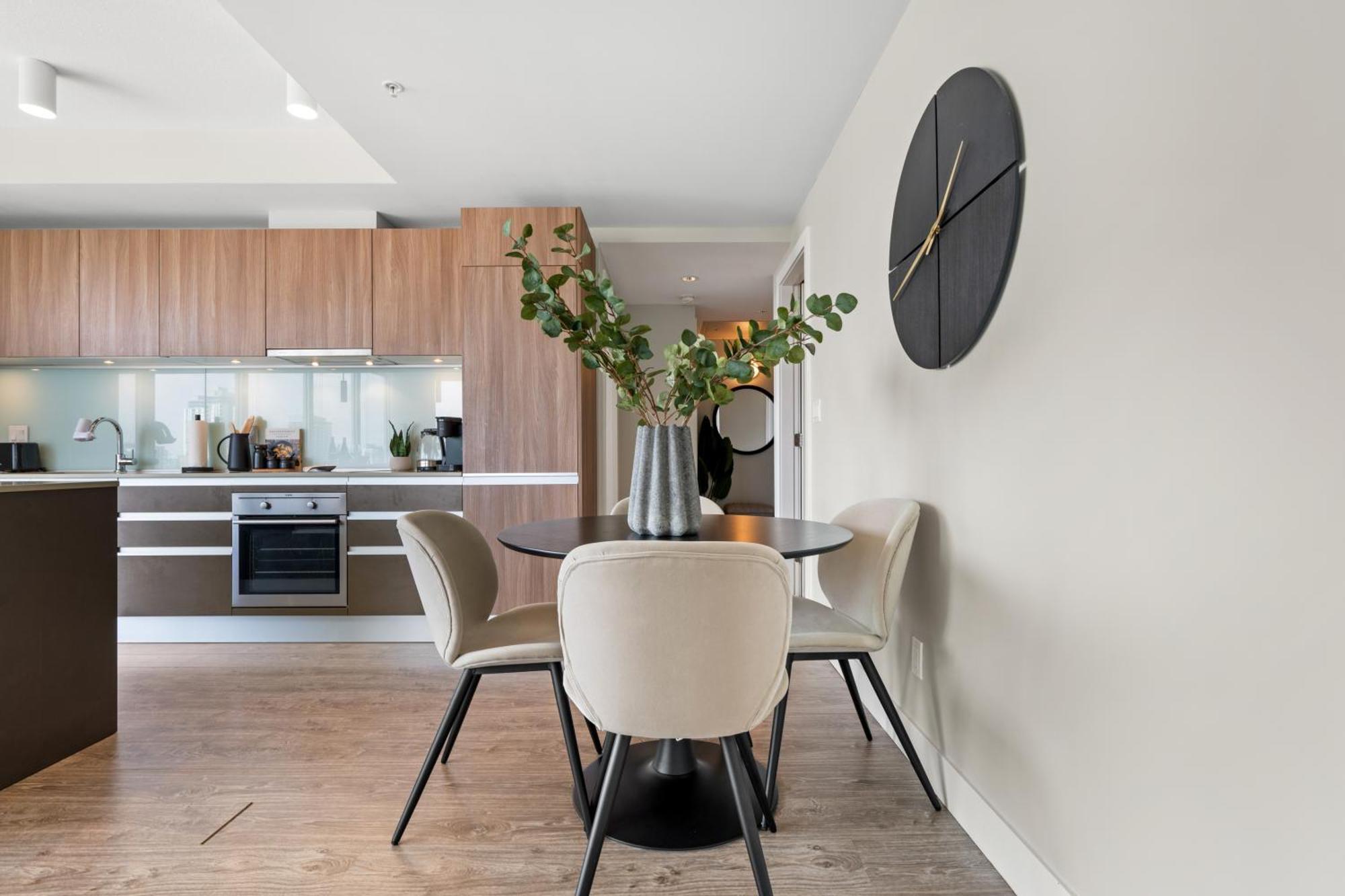 Modern Suite Calgary Downtown 5 Min Walk Stampede Buitenkant foto
